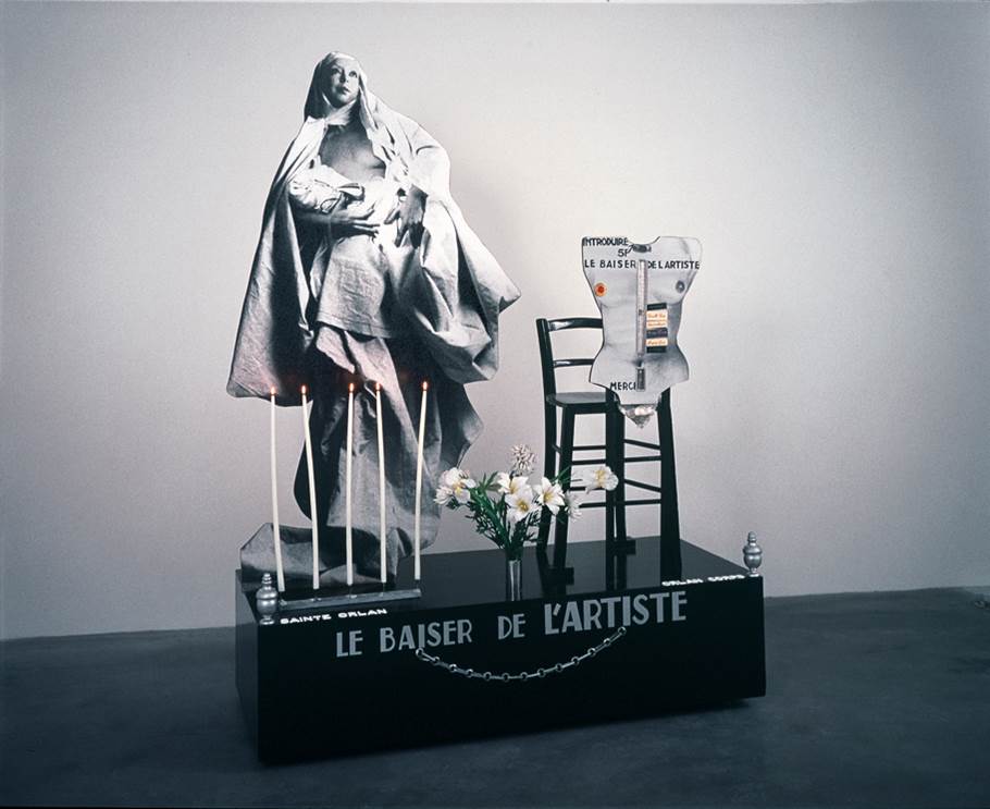 Carrie Lovelace, Judy Chicago, Hannah Wilke, St.&nbsp;Orlan