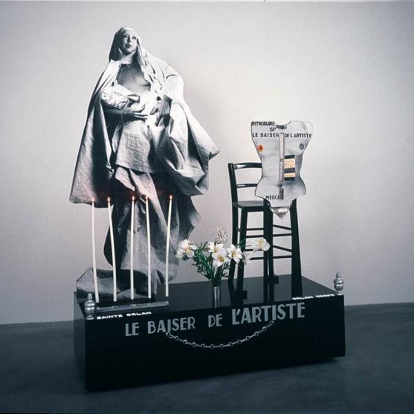 Carrie Lovelace, Judy Chicago, Hannah Wilke, St.&nbsp;Orlan