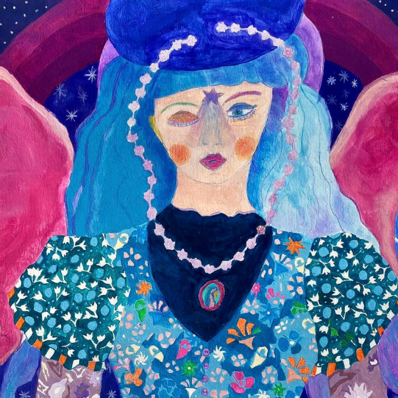 Interview with Artist Gabriella Mazza: Divine&nbsp;Mother